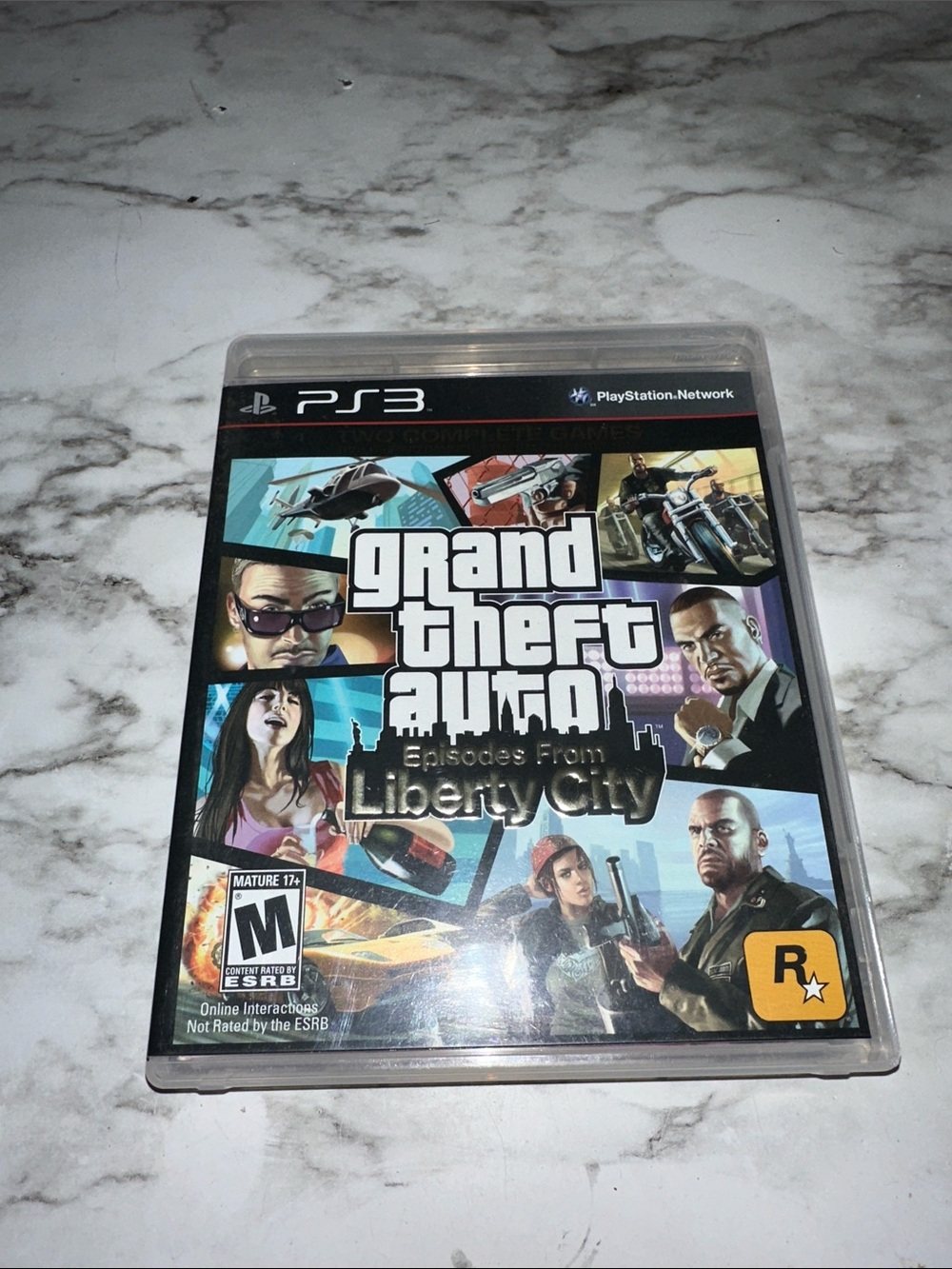 Sony PS3 Grand Theft Auto: Episodes From Liberty City – Multi-Color Cover